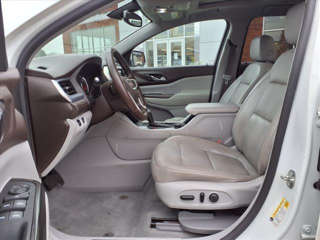 used 2017 GMC Acadia car, priced at $14,803