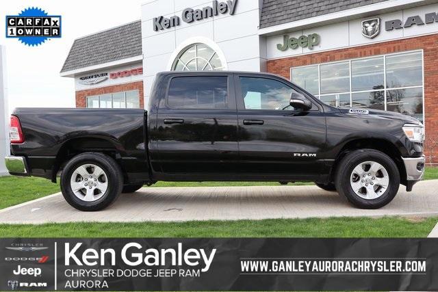 used 2022 Ram 1500 car, priced at $35,900