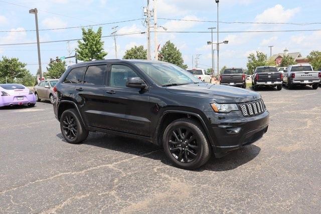 used 2018 Jeep Grand Cherokee car, priced at $17,900