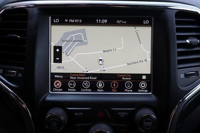 used 2018 Jeep Grand Cherokee car, priced at $15,900