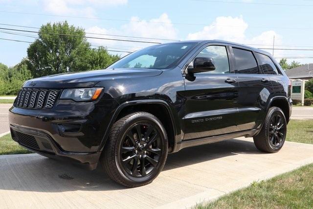 used 2018 Jeep Grand Cherokee car, priced at $15,900