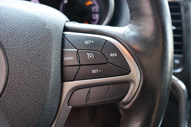 used 2018 Jeep Grand Cherokee car, priced at $15,900