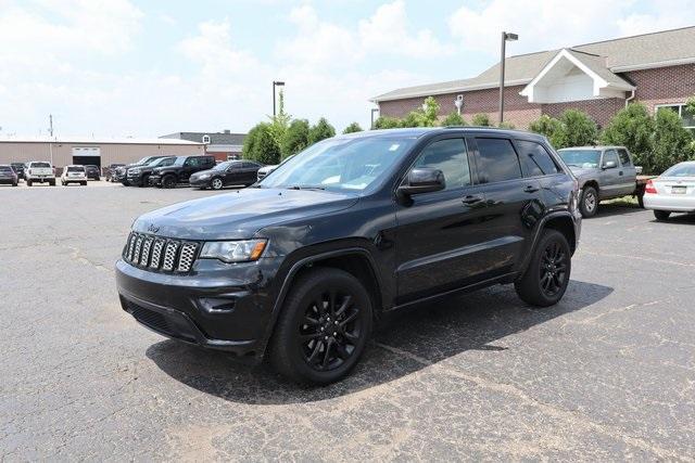 used 2018 Jeep Grand Cherokee car, priced at $17,900