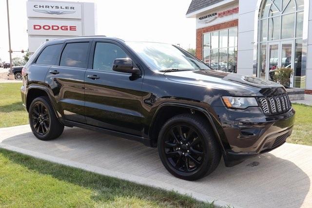 used 2018 Jeep Grand Cherokee car, priced at $15,900