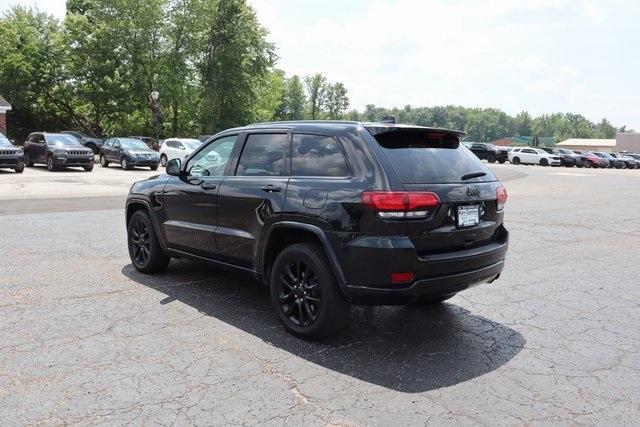 used 2018 Jeep Grand Cherokee car, priced at $17,900