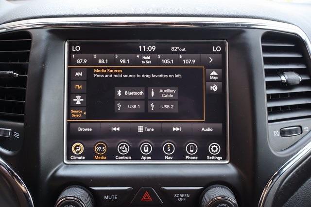 used 2018 Jeep Grand Cherokee car, priced at $15,900