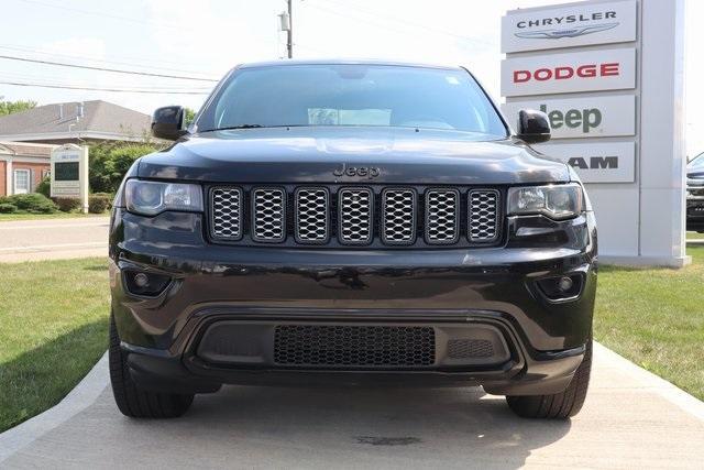 used 2018 Jeep Grand Cherokee car, priced at $15,900