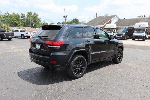 used 2018 Jeep Grand Cherokee car, priced at $17,900