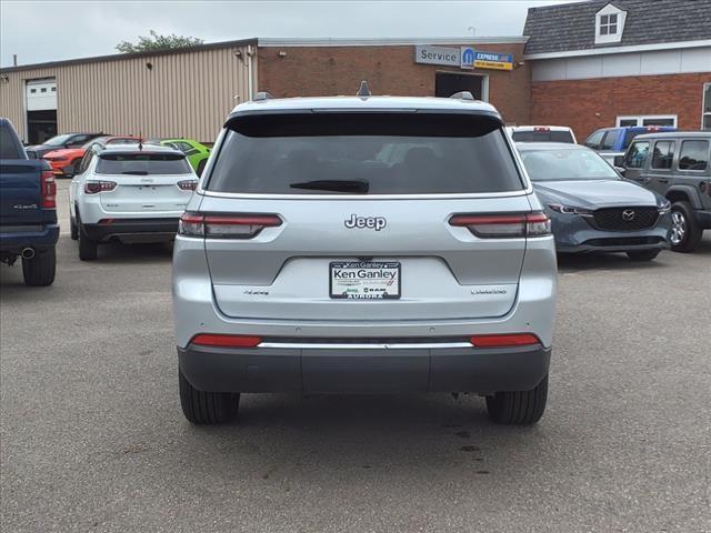 used 2023 Jeep Grand Cherokee L car, priced at $31,887