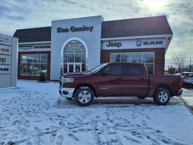 new 2025 Ram 1500 car, priced at $50,475