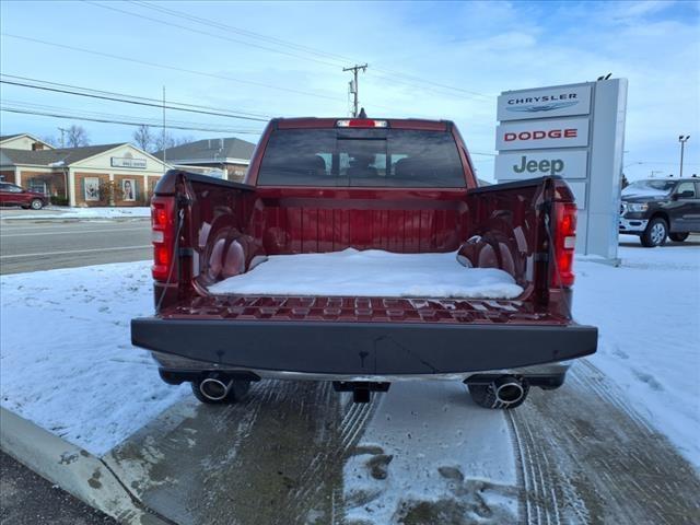 new 2025 Ram 1500 car, priced at $46,668