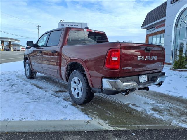 new 2025 Ram 1500 car, priced at $46,668