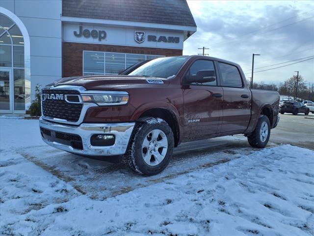 new 2025 Ram 1500 car, priced at $46,668