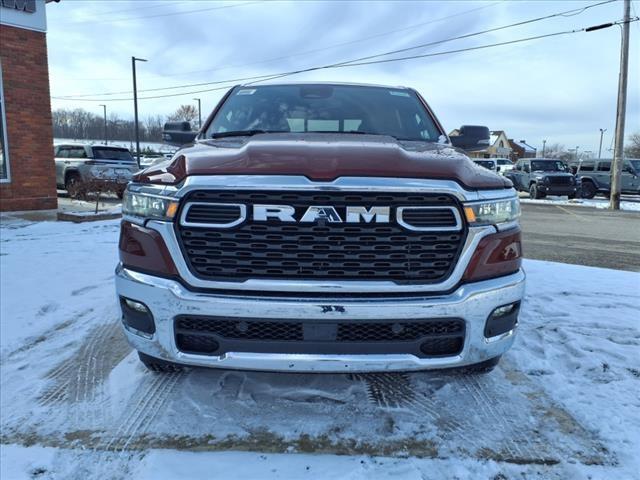 new 2025 Ram 1500 car, priced at $46,668