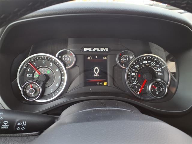 new 2025 Ram 1500 car, priced at $46,668