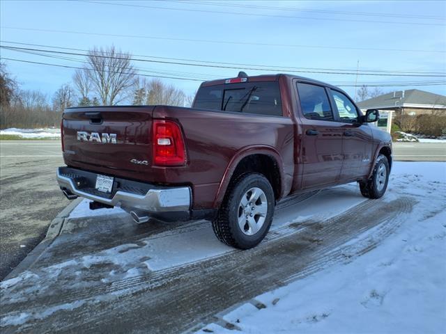 new 2025 Ram 1500 car, priced at $46,668