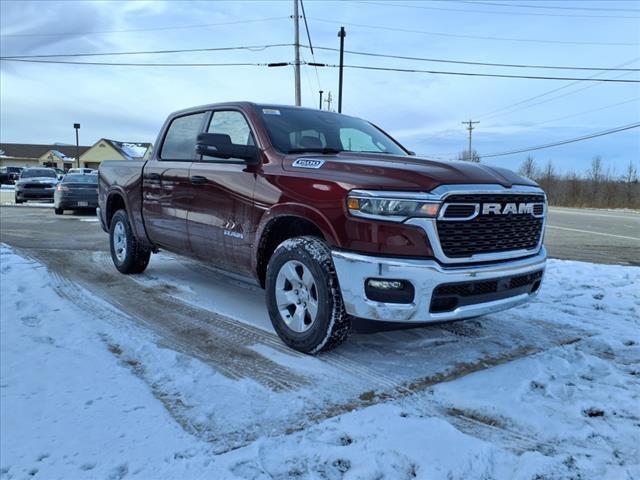 new 2025 Ram 1500 car, priced at $46,668