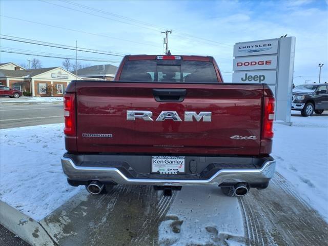 new 2025 Ram 1500 car, priced at $46,668