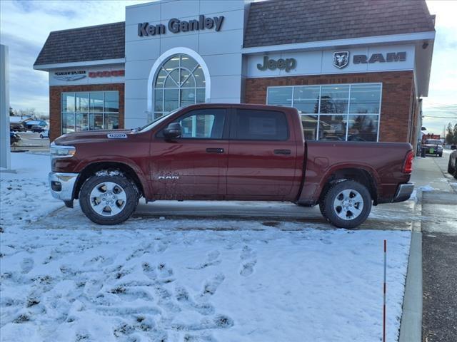 new 2025 Ram 1500 car, priced at $46,668