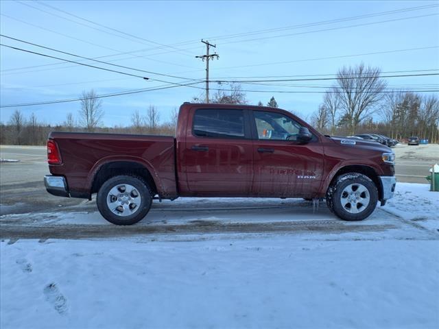 new 2025 Ram 1500 car, priced at $46,668