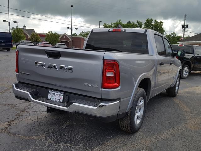 new 2025 Ram 1500 car, priced at $45,275