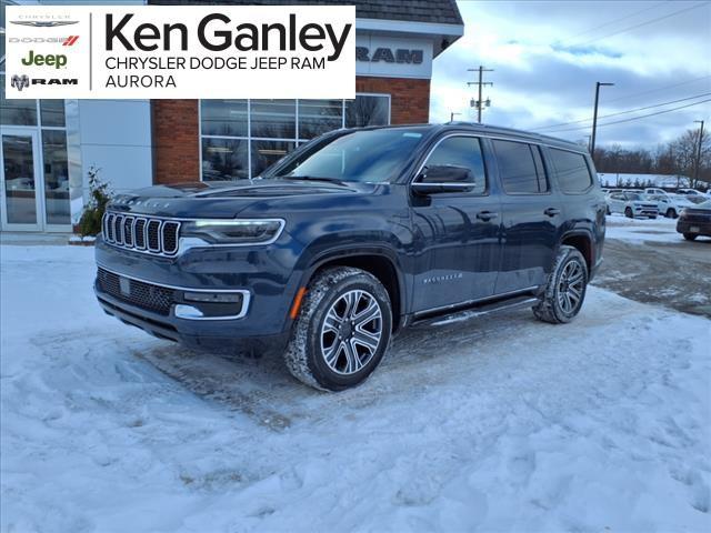 new 2024 Jeep Wagoneer car, priced at $67,794