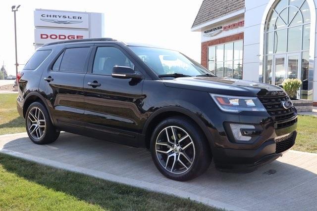 used 2017 Ford Explorer car, priced at $17,900