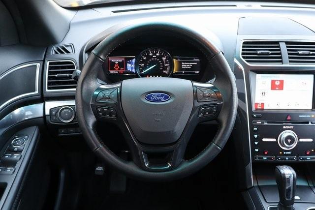 used 2017 Ford Explorer car, priced at $17,900