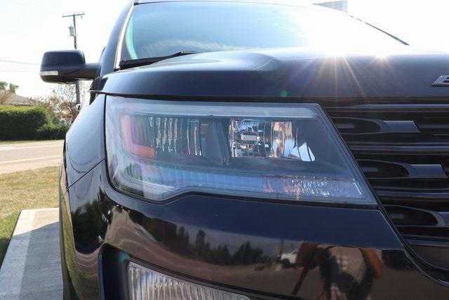 used 2017 Ford Explorer car, priced at $17,900