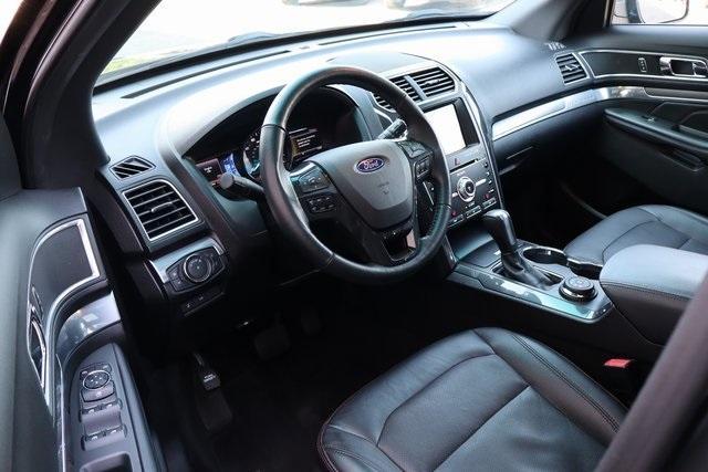 used 2017 Ford Explorer car, priced at $17,900