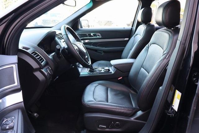 used 2017 Ford Explorer car, priced at $17,900