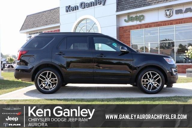used 2017 Ford Explorer car, priced at $17,900