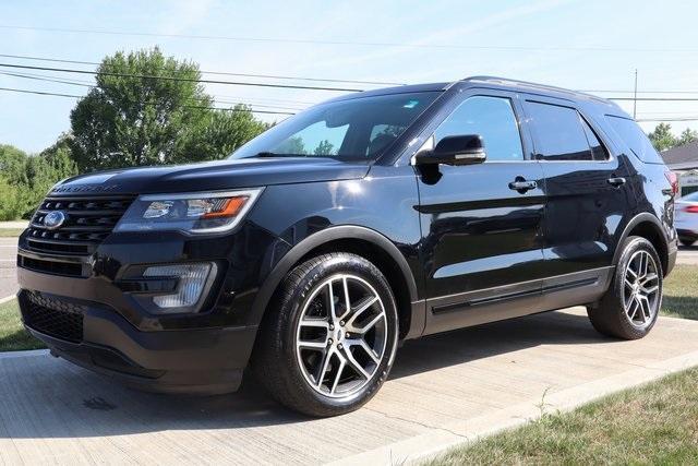 used 2017 Ford Explorer car, priced at $17,900