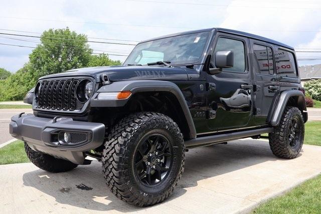 new 2025 Jeep Wrangler car, priced at $52,412