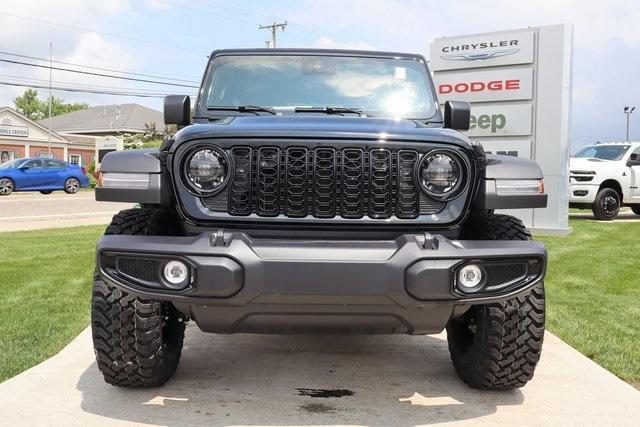 new 2025 Jeep Wrangler car, priced at $52,412