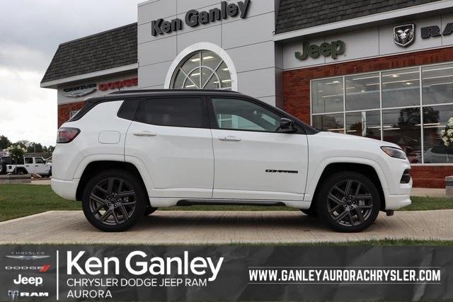new 2025 Jeep Compass car, priced at $39,110