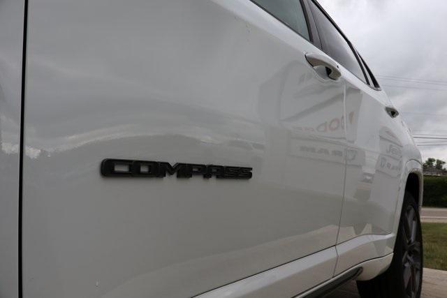 new 2025 Jeep Compass car, priced at $39,110