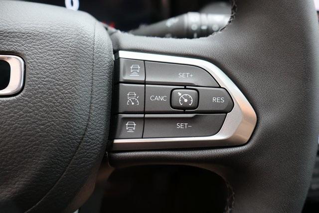 new 2025 Jeep Compass car, priced at $39,110
