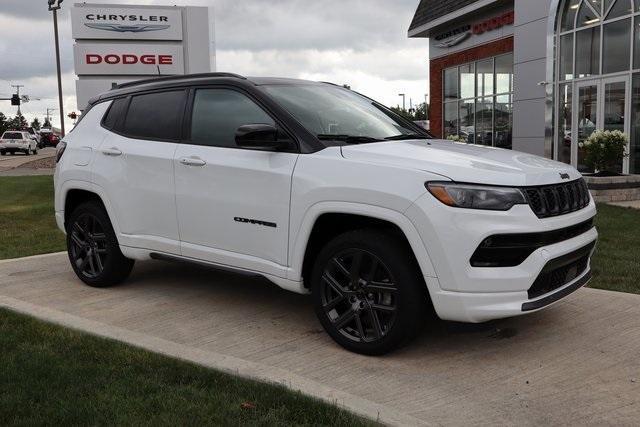 new 2025 Jeep Compass car, priced at $39,110