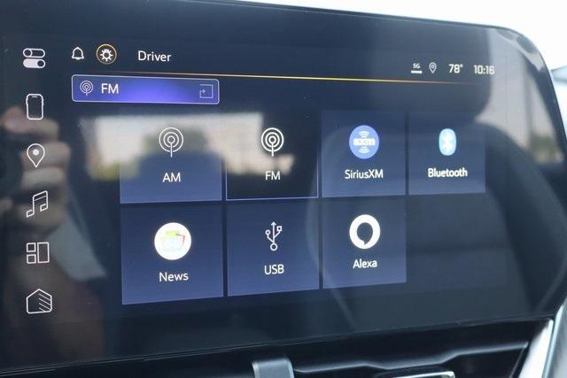 used 2025 Chevrolet Equinox car, priced at $33,900