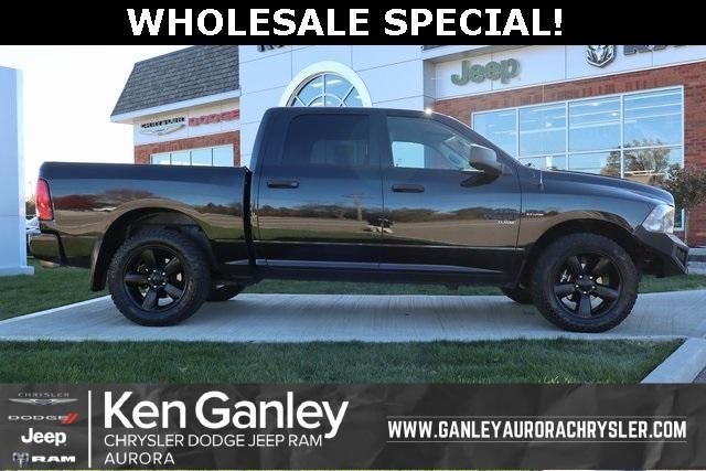 used 2019 Ram 1500 Classic car, priced at $16,900