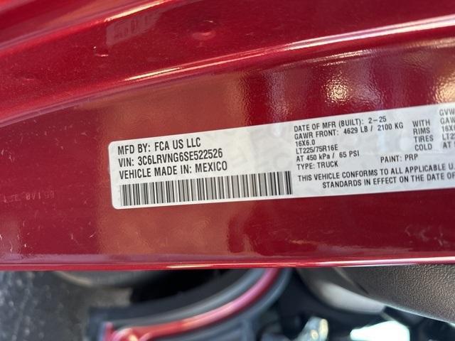 used 2025 Ram ProMaster 1500 car, priced at $37,900