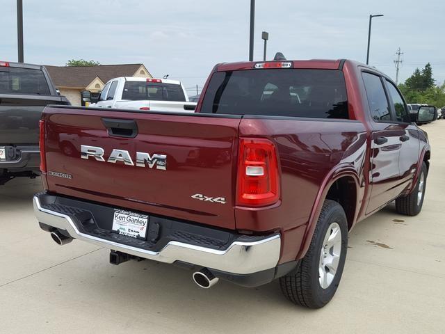 new 2025 Ram 1500 car, priced at $47,629