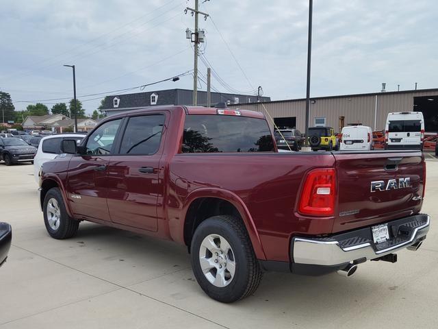 new 2025 Ram 1500 car, priced at $47,629