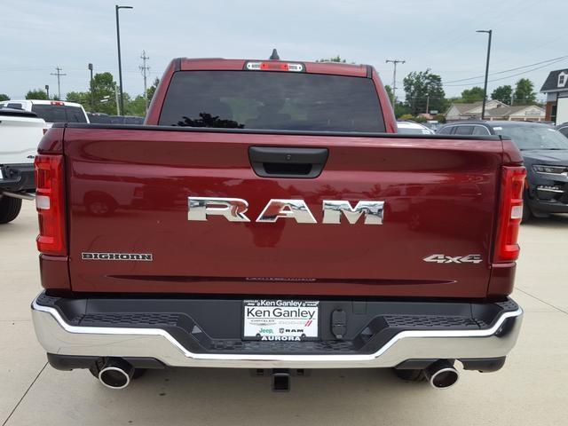 new 2025 Ram 1500 car, priced at $47,629