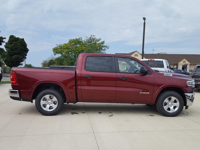 new 2025 Ram 1500 car, priced at $47,629