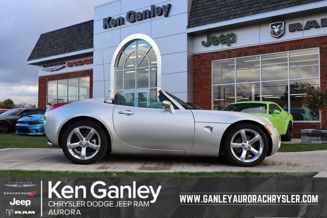 used 2007 Pontiac Solstice car, priced at $9,900