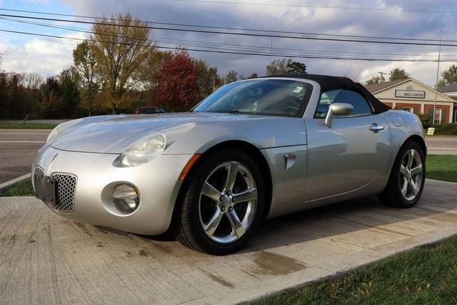used 2007 Pontiac Solstice car, priced at $9,900