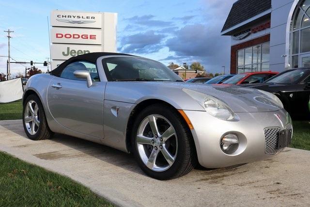 used 2007 Pontiac Solstice car, priced at $9,900
