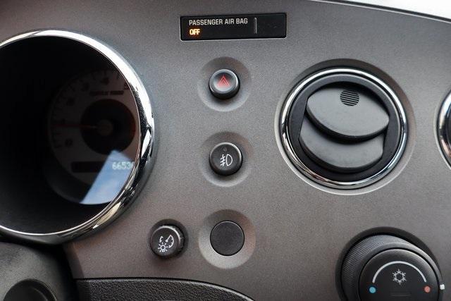 used 2007 Pontiac Solstice car, priced at $9,900